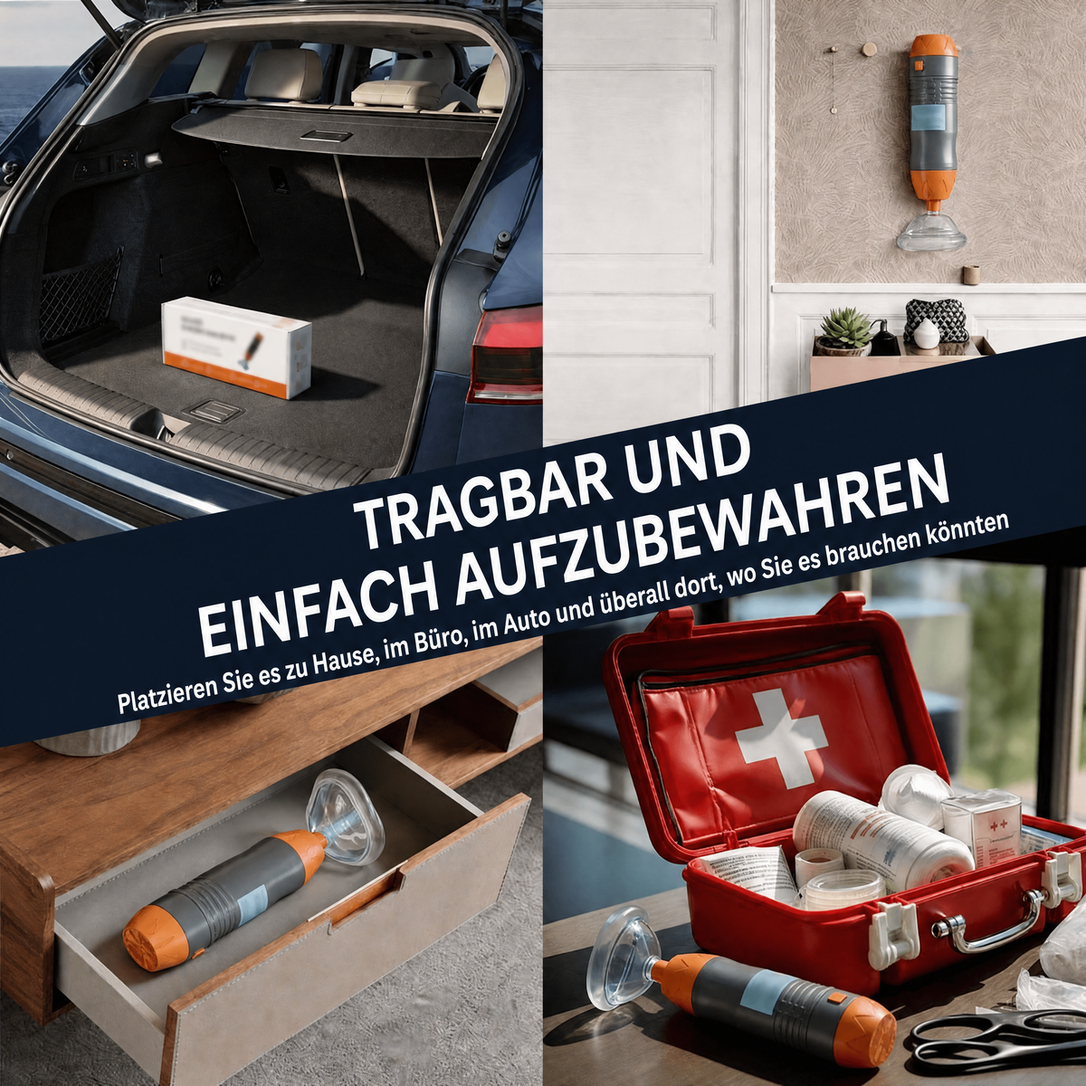 Avento: Klick-Erstickungsschutz-Gerät