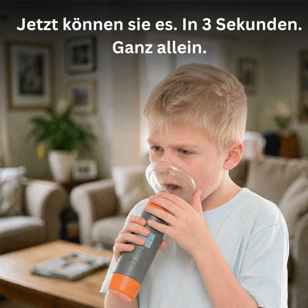 Avento: Klick-Erstickungsschutz-Gerät