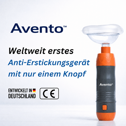 Avento: Klick-Erstickungsschutz-Gerät